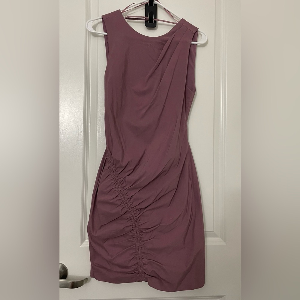 Zara Backless Dress